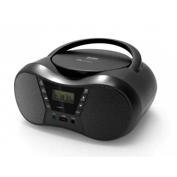 Lettore radio CD LILA2 USB/BT nero