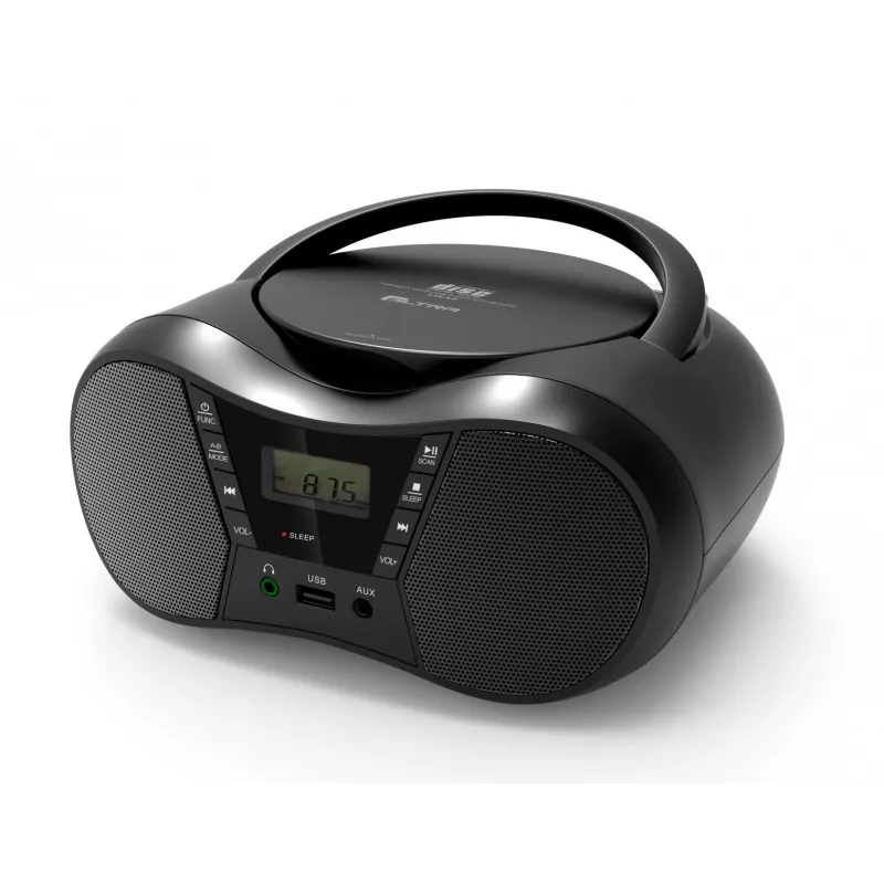 Lettore radio CD LILA2 USB/BT nero