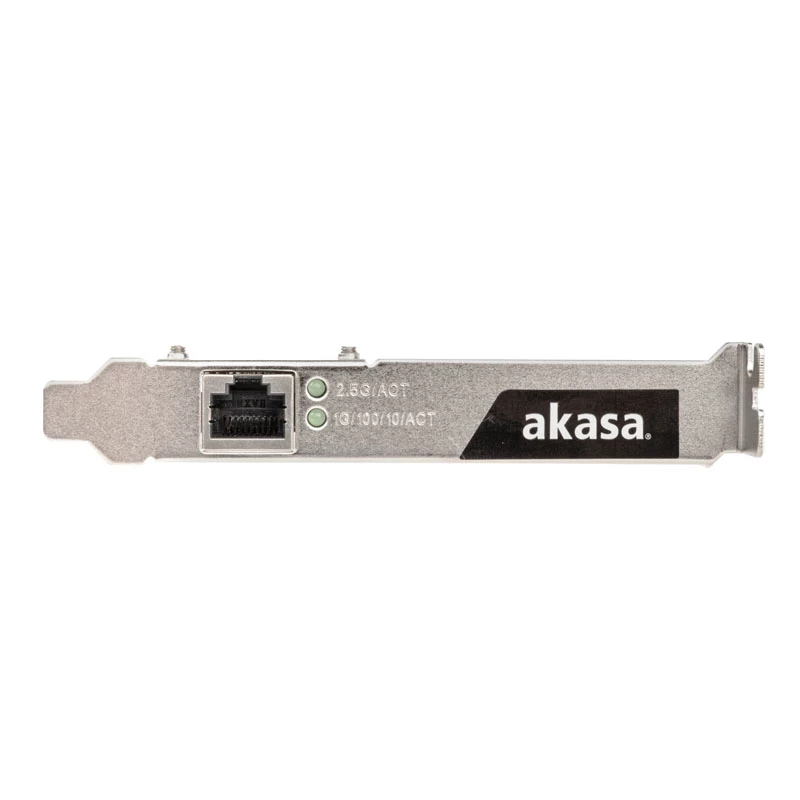 Akasa AK-PCCE25-01 - Interno - Con filo - PCI Express - Ethernet - 2500 Mbit/s
