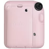 Fotocamera istantanea Fujifilm Instax Mini 12 rosa — immagine 86×54 mm, pellicola 62×46 mm, lunghezza focale 60 mm