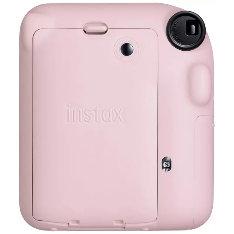 Fotocamera istantanea Fujifilm Instax Mini 12 rosa — immagine 86×54 mm, pellicola 62×46 mm, lunghezza focale 60 mm
