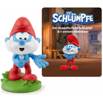 I Puffi: Il Doppio-Papà Puffo e 3 altre avventure puffe, figura audio interattiva