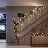 Catena luminosa smart per festività NANOLEAF 1D STARTER KIT 250 LED 20 m IP44 (NF084K02-20XLS)