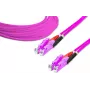 Lightwin Patch cord in fibra ottica duplex di alta qualità - MM OM4 - LSH - LSH (LDP-50 LSH-LSH 2.0 OM4)