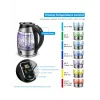 Bollitore elettrico Forme FKG-448 1,7 l 2200 W nero