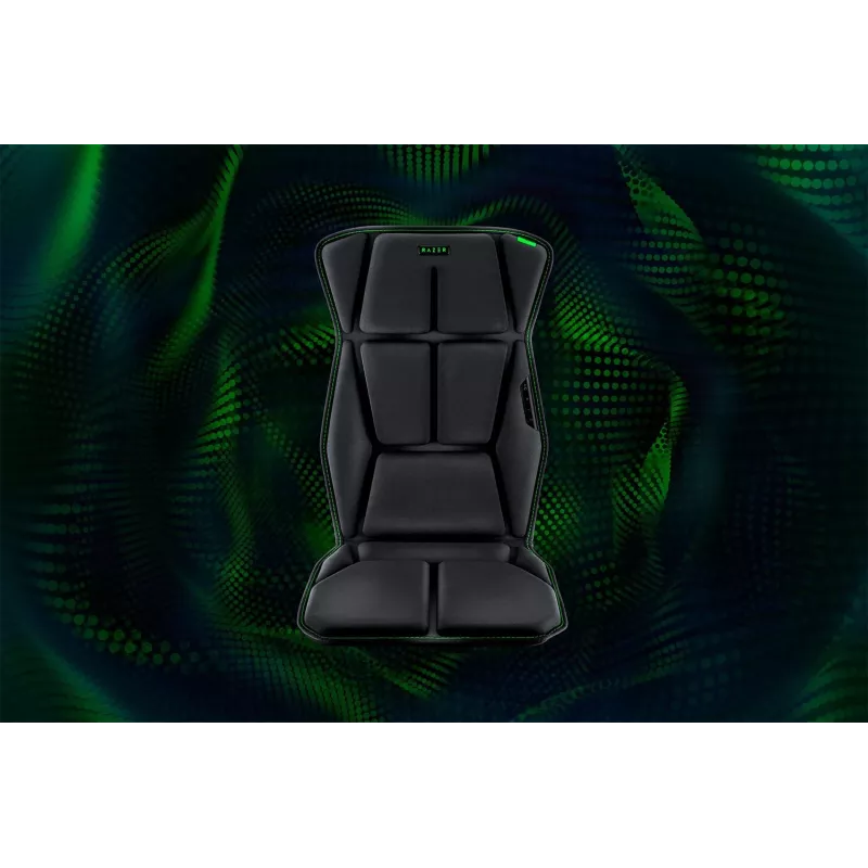 Razer Freyja RC81-04340101-R3M1 cuscino gaming aptico, con Razer Sensa HD Haptics