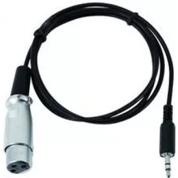 Adattatore DMX EUROLITE 51916210, jack 3,5 mm su XLR, cavo 1 m