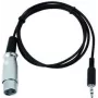 Adattatore DMX EUROLITE 51916210, jack 3,5 mm su XLR, cavo 1 m