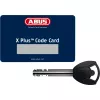 ABUS 59715 lucchetto per bicicletta nero - rosso 1200 mm lucchetto a catena (59715)