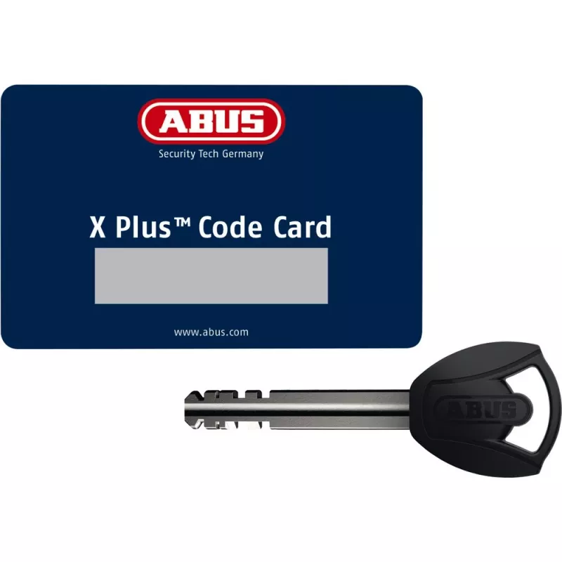 ABUS 59715 lucchetto per bicicletta nero - rosso 1200 mm lucchetto a catena (59715)
