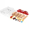Ravensburger Brio Mega Spiral Set – set di accessori per binari in legno