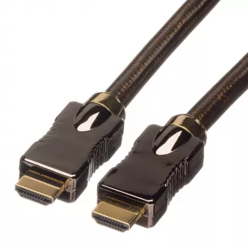 Roline - Cavo patch - RJ-45 (M) a RJ-45 (M) - 30 m - STP - CAT 5e - Grigio chiaro
