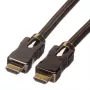 Roline - Cavo patch - RJ-45 (M) a RJ-45 (M) - 30 m - STP - CAT 5e - Grigio chiaro
