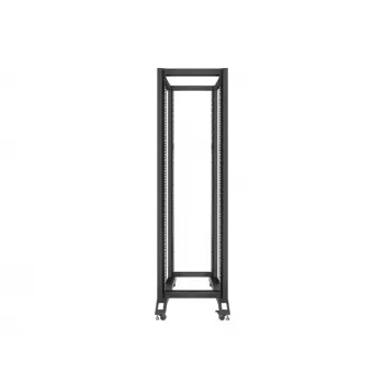 Armadio rack Lanberg OR01-6042-B 42U rack a pavimento nero