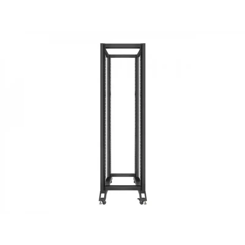 Armadio rack Lanberg OR01-6042-B 42U rack a pavimento nero