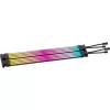 iCUE ARGB PSU Kabel Strips, strisce LED 2x 240mm, per alimentatore - cavo