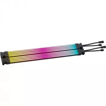 iCUE ARGB PSU Kabel Strips, strisce LED 2x 240mm, per alimentatore - cavo