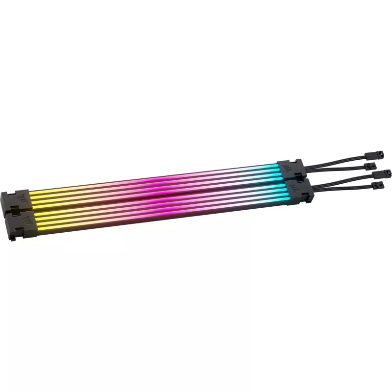 iCUE ARGB PSU Kabel Strips, strisce LED 2x 240mm, per alimentatore - cavo