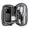 Organizer da viaggio Belkin MMA013HQBK design compatto materiale robusto, borsa per cavi e accessori