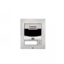 Pannello di ingresso IP Solo SENZA TELECAMERA/NICKEL 9155301S 2N