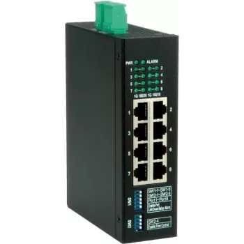 ROLINE switch ind. 8x - switch - 1 Gbps (21.13.1163)