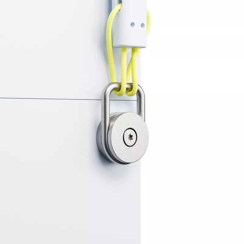 Cinturino Cloud White, anello bianco, per Fairphone 6