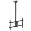 Supporto TV da soffitto MACLEAN MC-112B, portata max. 60 kg, inclinabile e orientabile