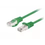 Lanberg PCF6-20CC-0025-G Cavo patch Cat.6 F/UTP, confezione da 10, 0,25 m, Verde