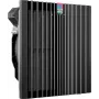 Kit ventola Rittal SK 3243.718 — ventola AC integrata, flusso d'aria 540 m³/h, custodia in plastica, nero