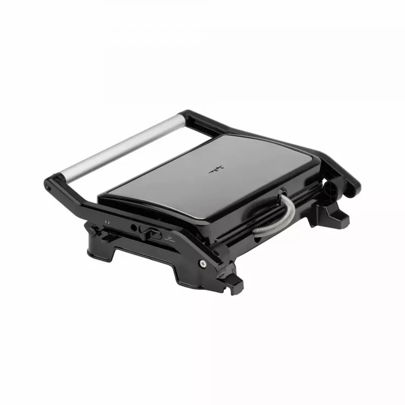 Griglia elettrica Jata JEGR1124 con rivestimento antiaderente e temperatura regolabile