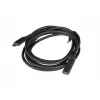 Cavo USB LANBERG CA-USBE-20CC-0015-BK USB-C a USB-C 1,5 m, USB 3.2 Gen 1 (5 Gbit/s), contatti dorati, nero