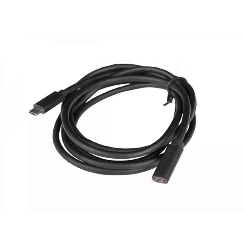 Cavo USB LANBERG CA-USBE-20CC-0015-BK USB-C a USB-C 1,5 m, USB 3.2 Gen 1 (5 Gbit/s), contatti dorati, nero