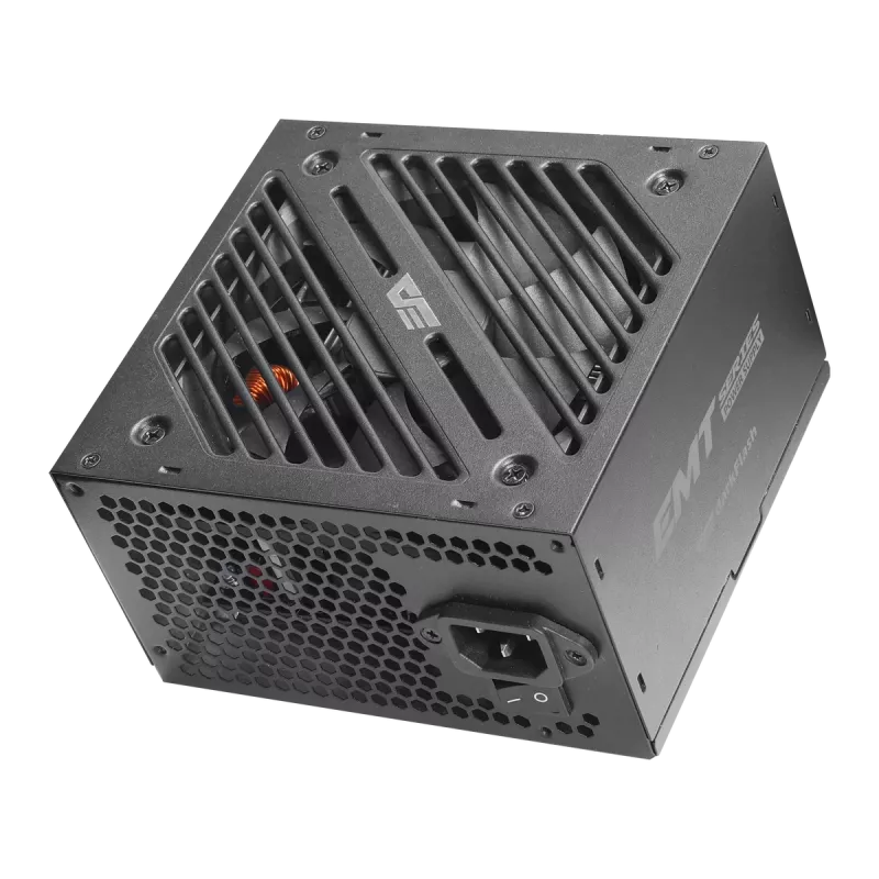 Alimentatore DarkFlash EMT850 nero — alimentatore desktop, 850 W, formato ATX