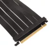 Cavo riser Kolink PCI Express 5.0 x16 su x16, 90 gradi, nero – 30 cm