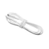 Cavo fisso in silicone liquido FIXDLS-CC12-WH 60W cavo dati USB bianco