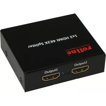 ROLINE Splitter video HDMI, 2 vie, 4K60 (14.01.3559)