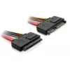 Cavo SATA DeLOCK 84362 0,2 m rosso