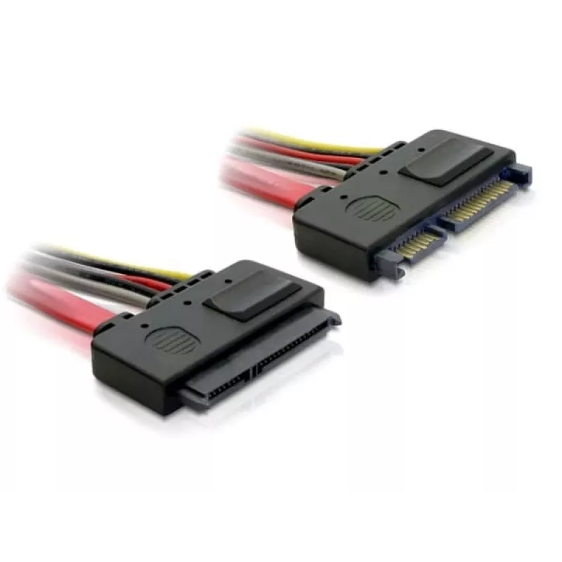 Cavo SATA DeLOCK 84362 0,2 m rosso