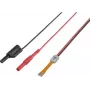 VOLTCRAFT Adattatore di misura - diritto MB-702 nero, rosso (VC-8374270)