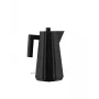 Alessi MDL06 B Bollitore pieghevole, nero spina europea