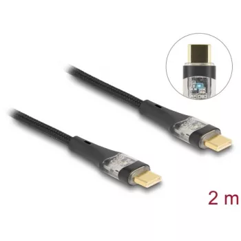 Delock 80764 Cavo USB nero