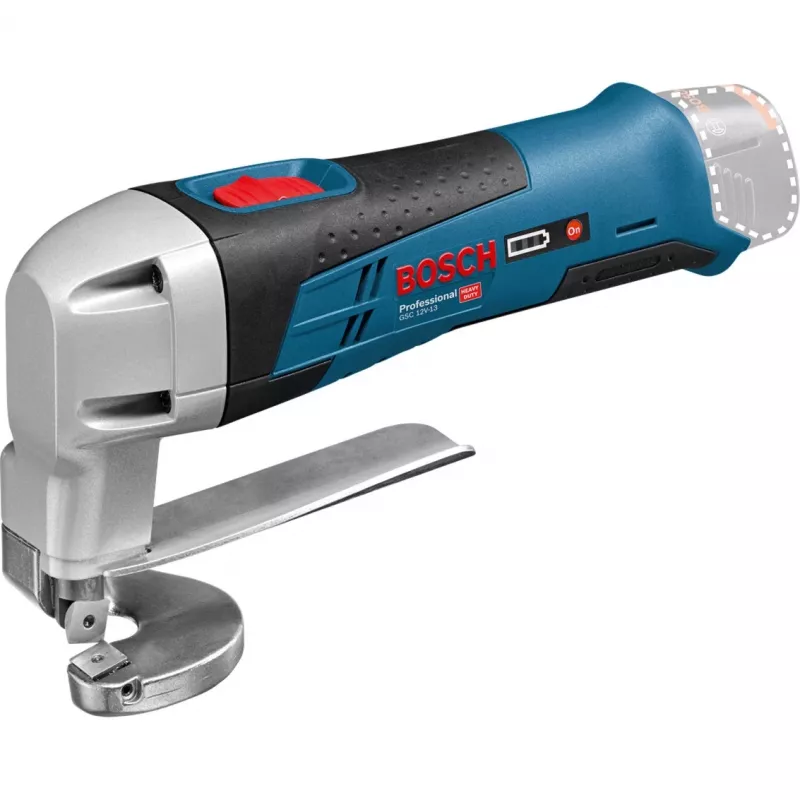 Bosch GSC 12V-13 PROFESSIONAL cesoia per lamiera a batteria 3600 corse/min