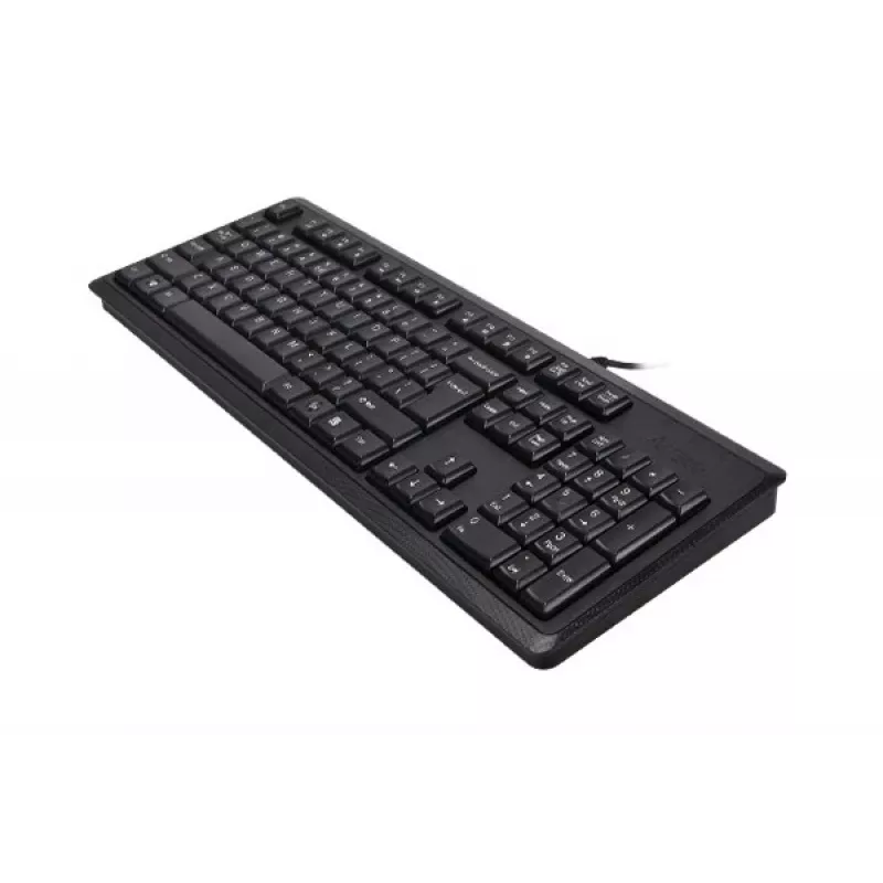 Tastiera A4Tech KR-92 universale USB QWERTY inglese nero