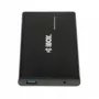 iBOX HD-02 box esterno per dischi SATA da 2,5 pollici, USB 3.0, alluminio, nero