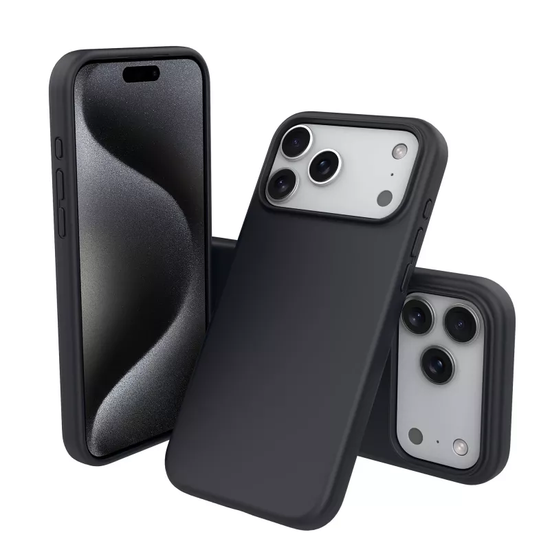 NEVOX StyleShell SHOCK (nero, iPhone 17 Pro Max, compatibile MagSafe)