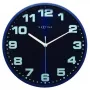 NeXtime orologio da parete 3053bl Dash Blue, Ø 35 cm, da parete, blu