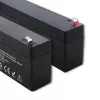 Batteria AGM sigillata QOLTEC 12V 2,3Ah per sistemi UPS e backup, scarica max. 34,5A