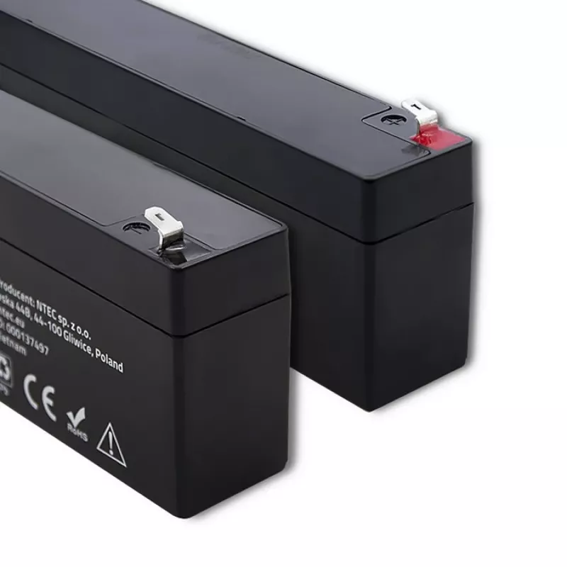 Batteria AGM sigillata QOLTEC 12V 2,3Ah per sistemi UPS e backup, scarica max. 34,5A