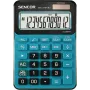 Calcolatrice SEC 372BU da tavolo, LCD 12 cifre