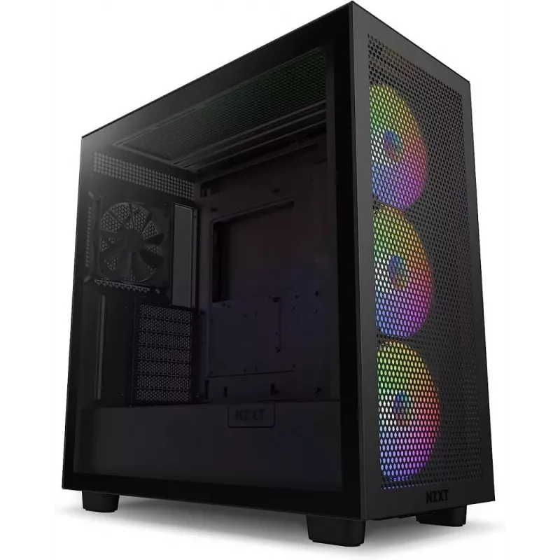 NZXT H7 Flow RGB Midi Tower nero